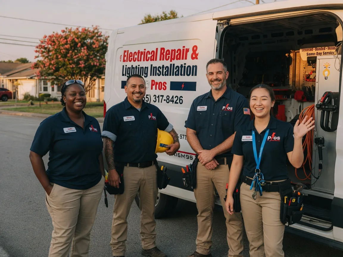 Licensed Electrician company in Iola, WI