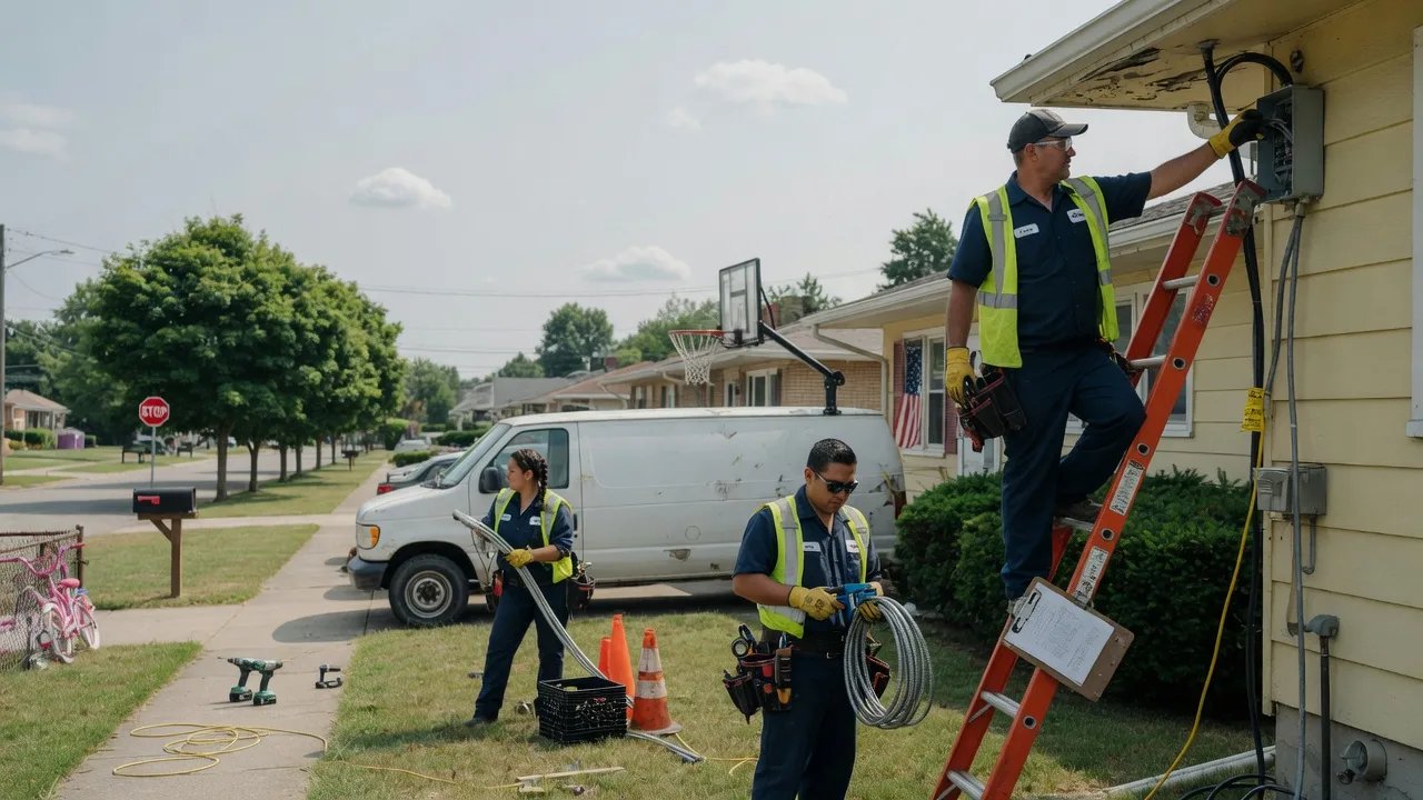 Licensed Electrician in Iola, WI near me