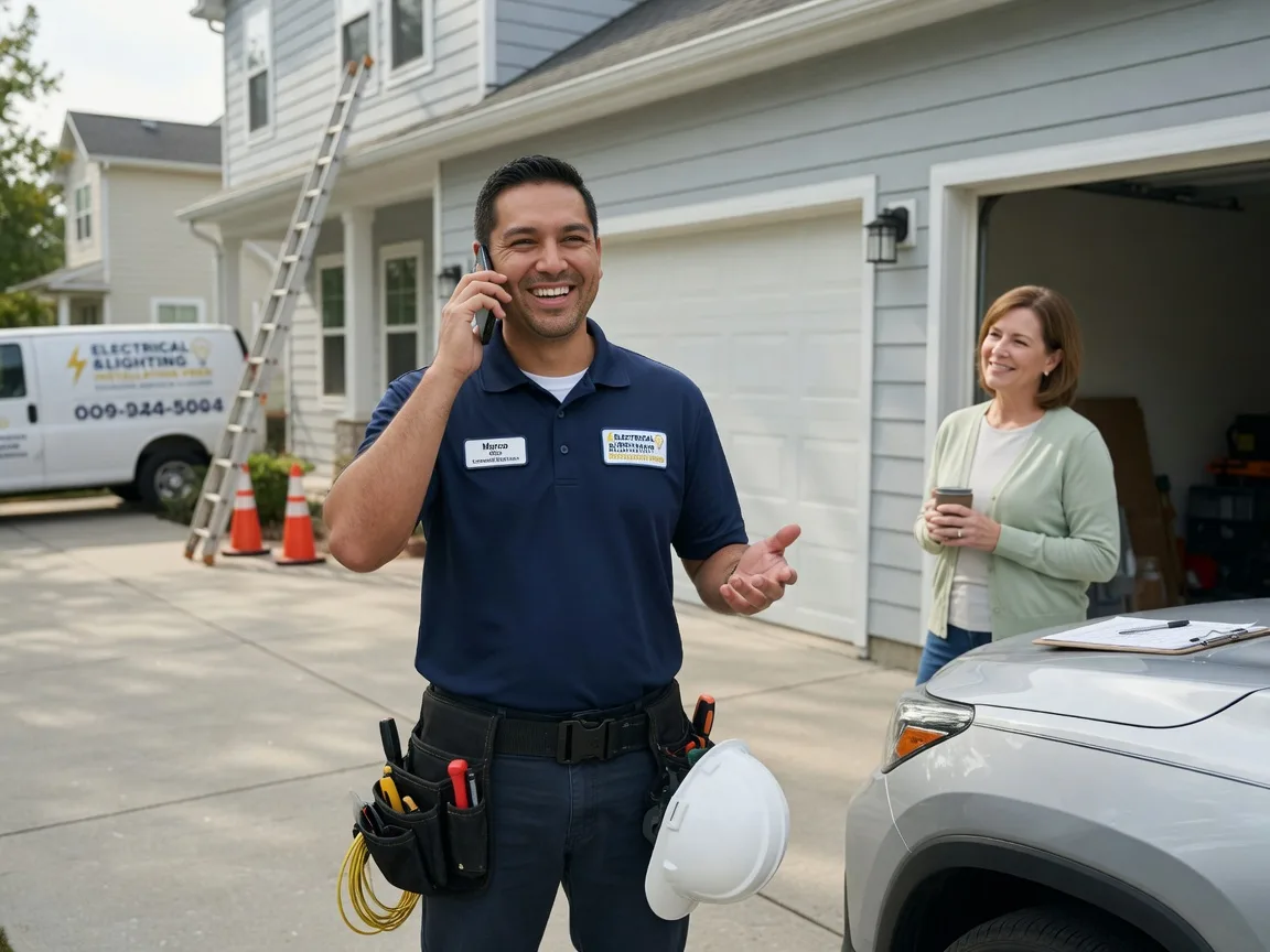 Licensed Electrician Iola, WI FAQs